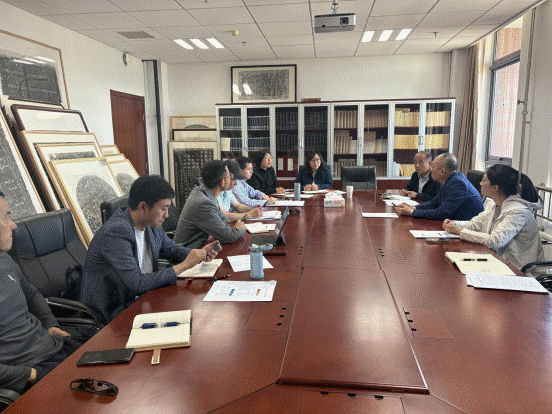 国产主播与国际教育学院就推进全英文课程和学位项目举办座谈会