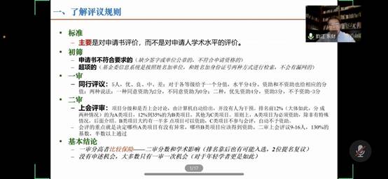 国产主播
举办2021年度国家级课题申报动员暨经验分享视频会