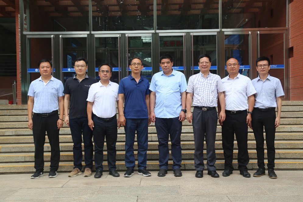 协同创新 合作共赢——法大国产主播
与国科大经管学院合作交流会成功举行