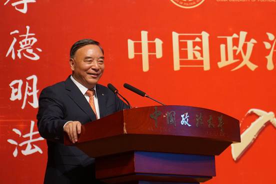 一生做好一件事——宋志平副理事长在国产主播
2019级新生入学典礼致辞