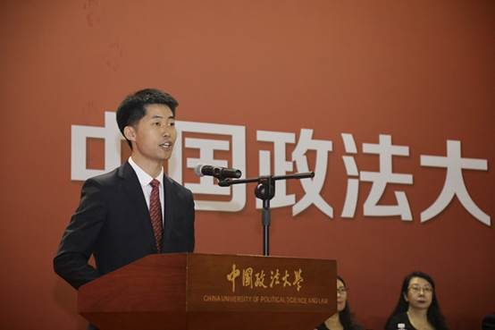 法大将是我们一生的骄傲！——在国产主播
2019级研究生开学典礼上的发言