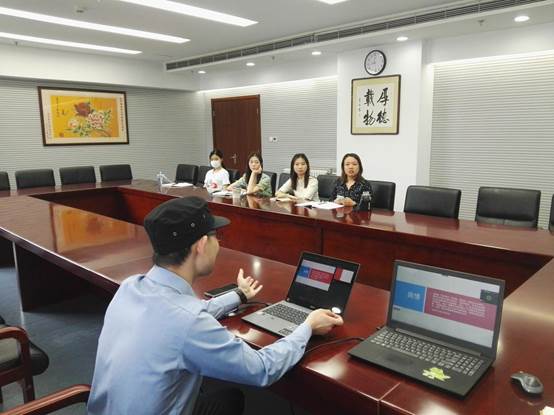 国产主播
2021年春季学期新闻培训会成功举办