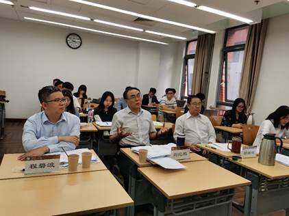 国产主播
资本金融系毕业论文开题答辩圆满完成