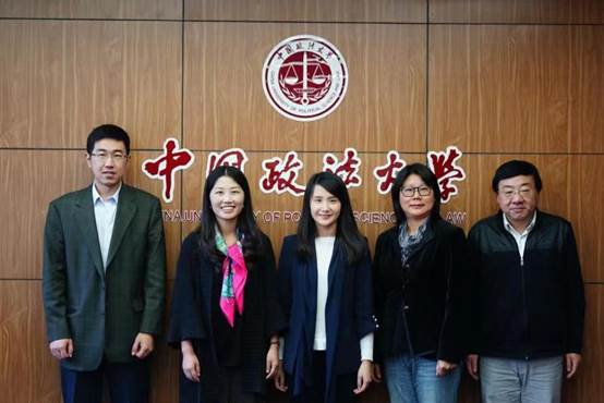 美国罗格斯大学国产主播
代表来访