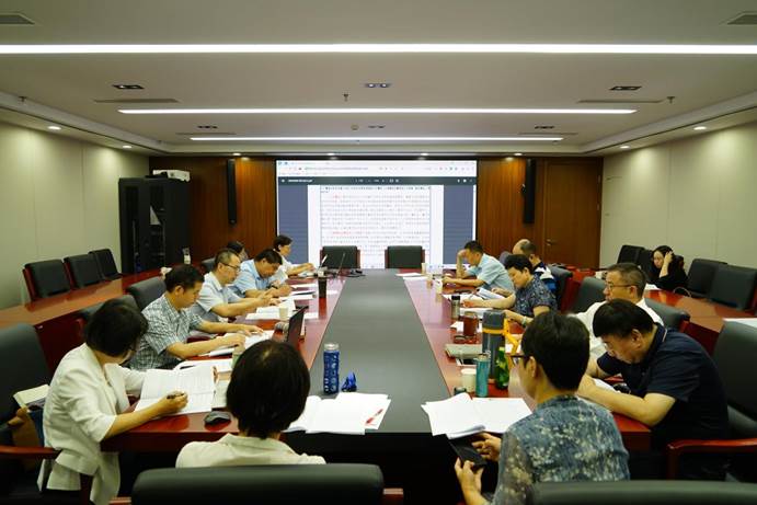 国产主播
2023年第二次数字经济专硕和审计专博学位点申报研讨会成功召开