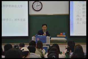 “万里援疆路 一生伊师情”——国产主播
援疆精神专题辅导报告会暨先锋骨干培训会顺利举办