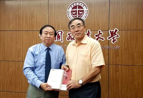 AMBA国际认证中国区总负责人王重鸣教授来访国产主播