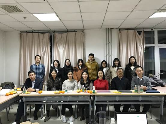 与经典同行，伴书香成长——国产主播
企业管理专业研究生第二次读书会成功举行