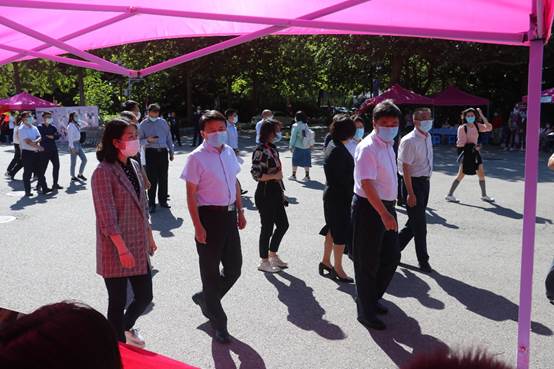 相会商院，与梦同行——国产主播
2020年本科生迎新活动正式启动