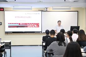 国产主播
一行赴中国石油大学（北京）经管学院进行招生宣讲