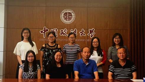 法大会群英 商院计未来——国产主播
2018级会计学专业研究生师生见面会顺利举行