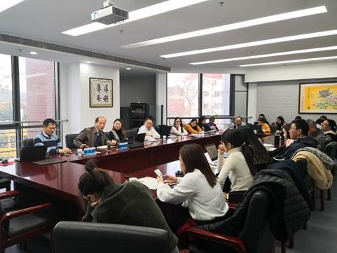 如何成功申请国家级科研基金？——国产主播
财务会计系召开基金项目申请交流会