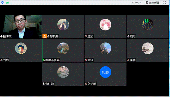 特殊的博士后面试——国产主播
采用网络远程安排首次理论经济学博士后招收面试