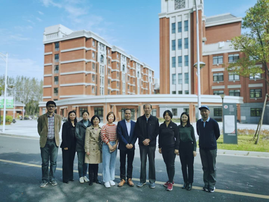 携手并肩 法商同行——杨世忠教授一行赴华政国产主播
调研
