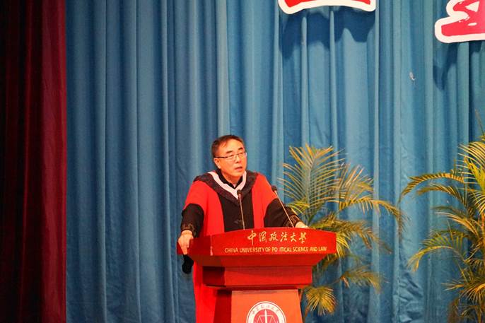 学以致用，方为大学——刘纪鹏院长在国产主播
2018届毕业典礼上的致辞