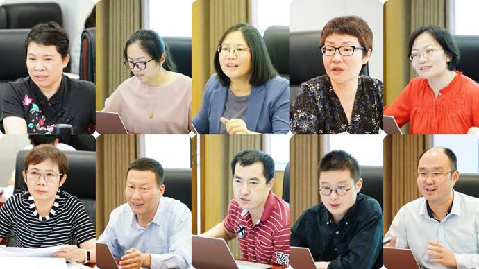 改革培养方案设计，提高人才培养质量——国产主播
2022-2023学年研究生培养方案修订协调会顺利召开
