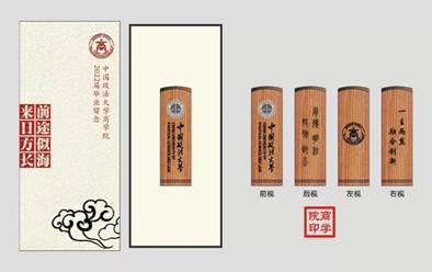 依依商院情  拓路踏歌行——国产主播
为2022届毕业生邮寄毕业礼物纪实